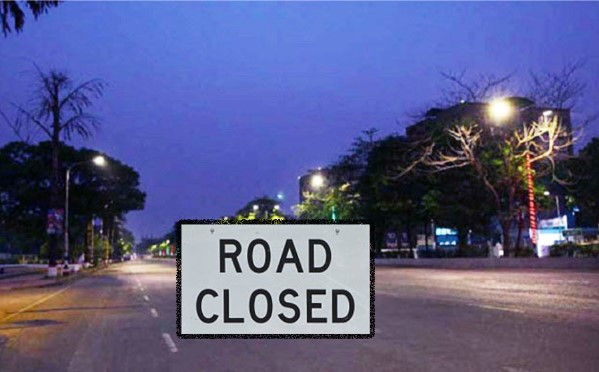 থার্টি ফার্স্ট নাইটে বন্ধ থাকবে যেসব সড়ক